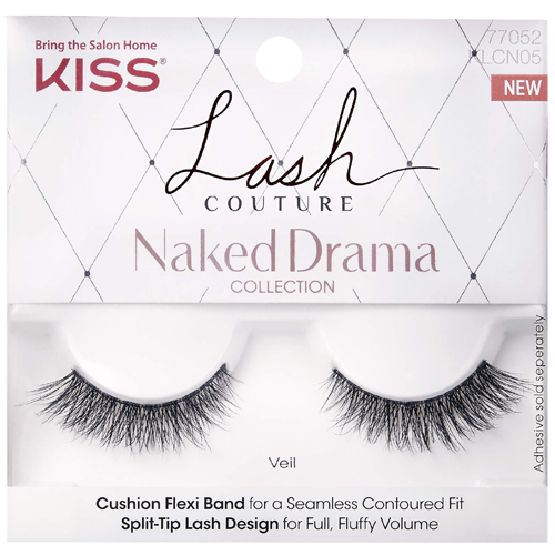 KISS Lash Couture Naked Drama Veil  KISS Lash Couture Naked Drama Veil